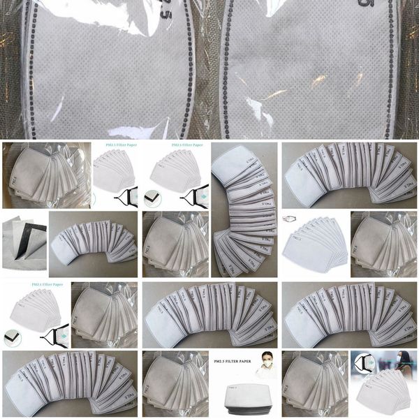 

ply face mask filter pm2.5 replaceable masks 5 filter pad with activated carbon mask 0o8g wdtj