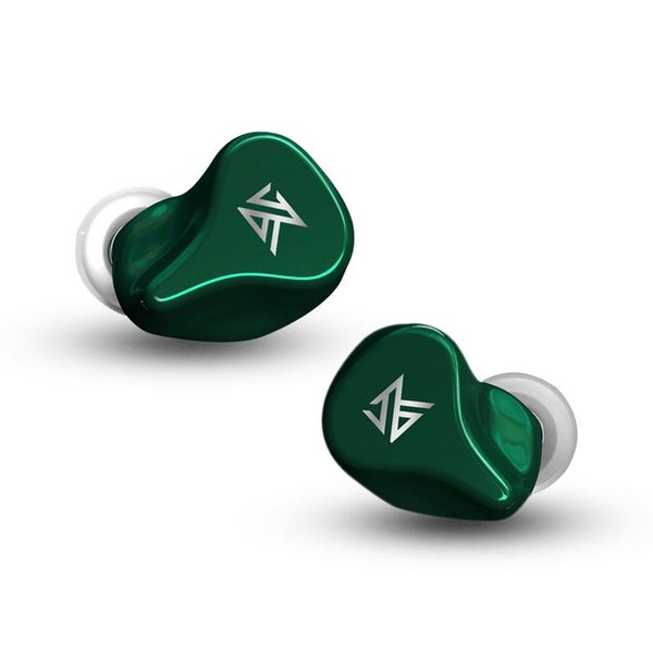 

new kz z1 tws bluetooth 5.0 wireless earphones aac touch control earphones 10mm dynamic earbuds sport game headset kz s1 s1d s2