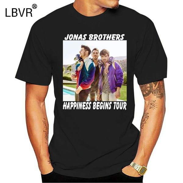 

jonas tee brothers shirt happiness cool begins t-shirt gifts for fans sport hooded sweatshirt hoodie