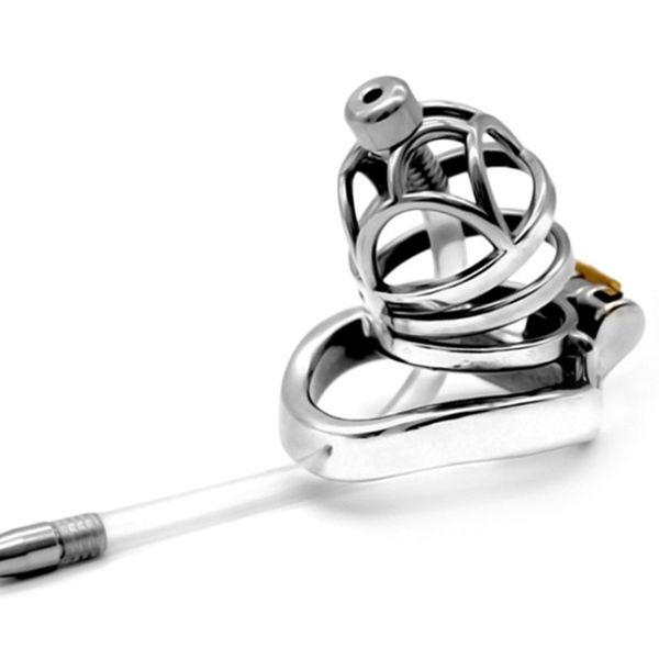 

shop curved steel stainless cockrings chastity ventilation cage with chastity male g256b device men product catheter for wmvxc