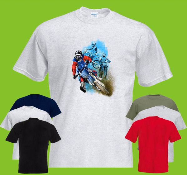 

men summer round neck men's t shirt fashion motocross biker mens printed t-shirt extreme dirt tee shirt ideas sport hooded sweatshirt h