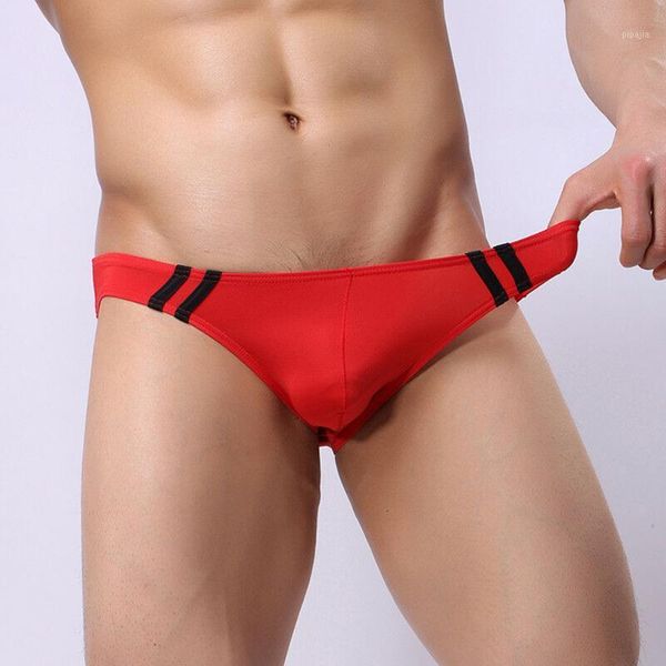 

men's t-back g-string briefs breathable tangas thong lingerie underwear men's comfortable breathable1, Black;white