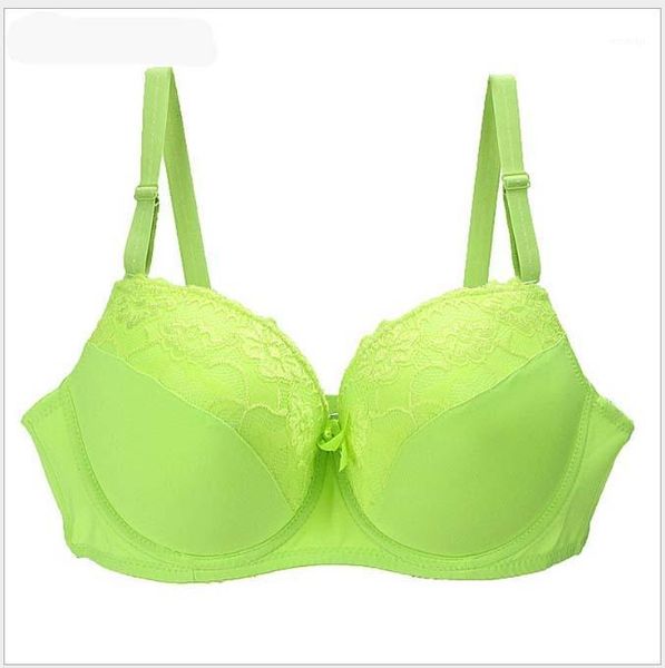 

bingyanfushi woman's bra bhs lace soft cup underwear large size big breast support 85d 85c 85e 90d 90e 95d 95e 100d 100c 100e b71, Red;black