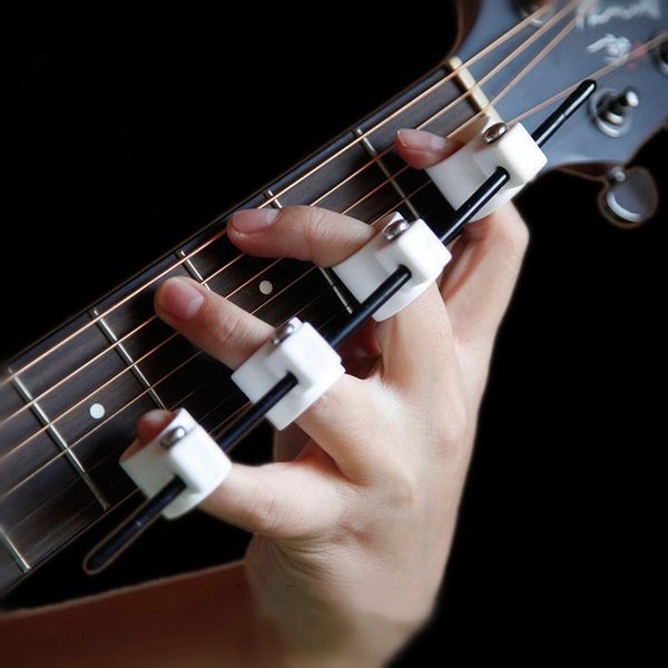 

single guitar finger expander"; guitar instrument, utility, yukrili's stretcher