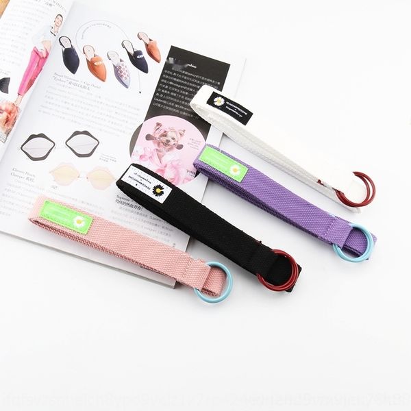 

twi3w canvas canvas belt cute color contrast color daisy double children's student patch ring women's candy candy candybuckle wove, Black;brown