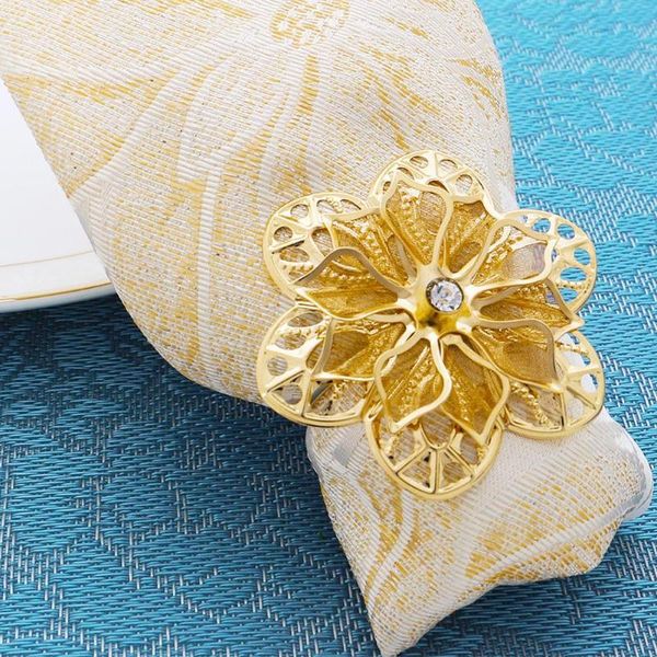 

christmas table decoration christmas tree napkin buckle napkin ring for wedding banquet daily dinner party decoration