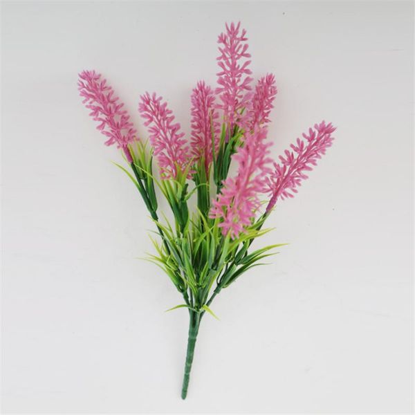 

прованс украшения лаванды цветок шелковые искусственные цветы зерновые декоративные моделирование водных растений прованс wmtral