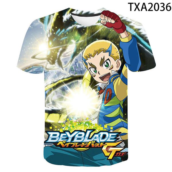 

beyblade burst boy girl printed cool 3d print shirts hentai plus size anime men clothing