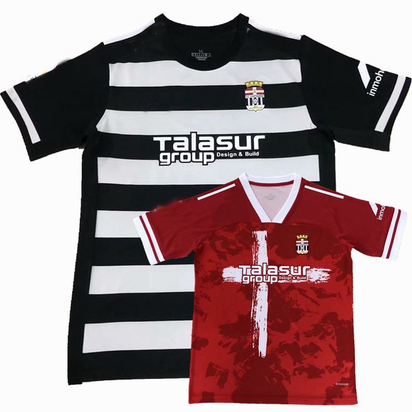 

2020 2021 fc cartagena soccer jerseys 20 21 home away football shirt s-2xl, Black;yellow