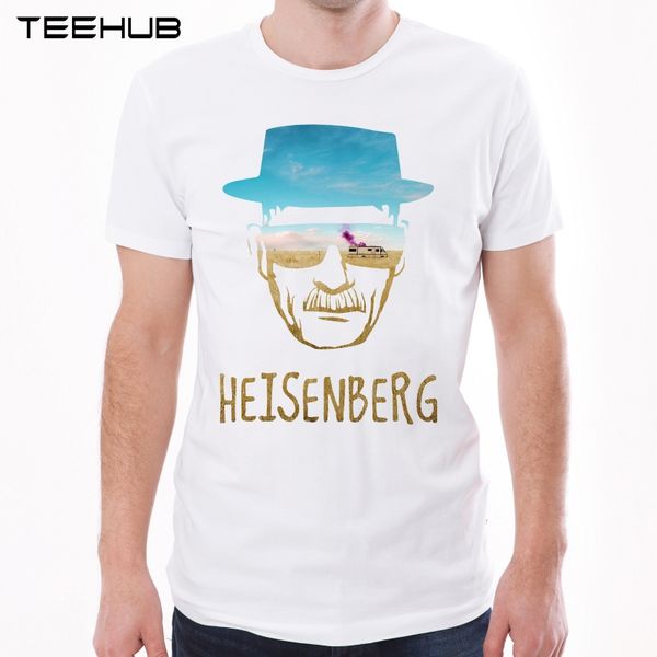 

new arrivals breaking bad men t shirt fashion heisenberg printed t shirt short sleeve funny animal tee sport hooded sweatshirt hoodie