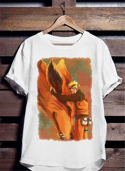 

дизайнеры балахона narut0 и курама белого хлопок мужчина s 6xl высокого качества футболки толстовки