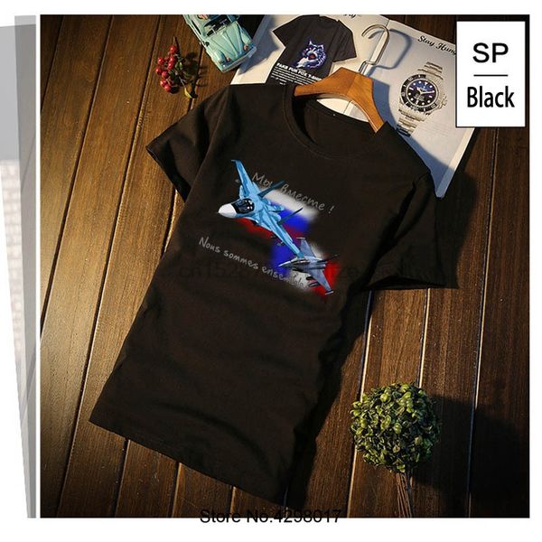 

мода suchoi су 34 + rafale футболка graphic футболка круглым воротом юмористическая camiseta рубашка прохладный top quality спорта толстовка