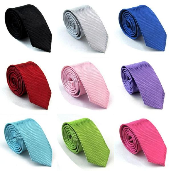 

hooyi 2020 gravata slim tie cravat wedding skinny ties for men necktie ascot corbatas, Blue;purple