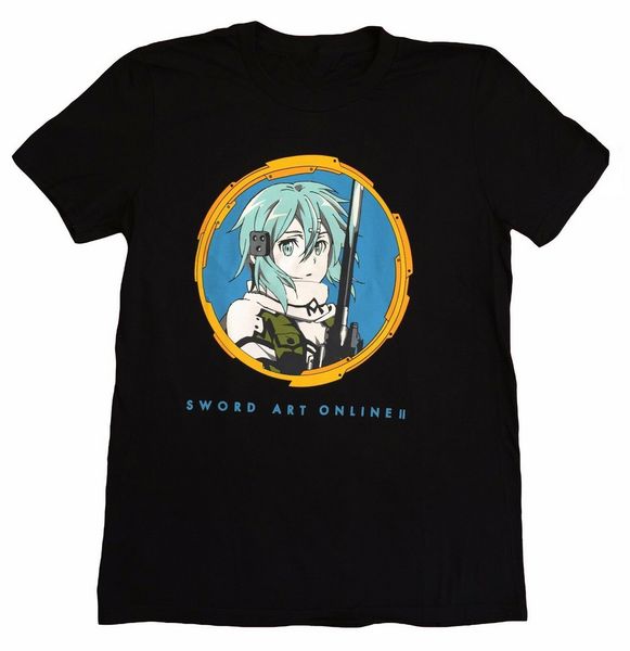 

legit sword art online ii оцп sd sinon трафаретная печать аутентичные # 89989 последние дизайнеры hoodie новый стиль футболки толстовка