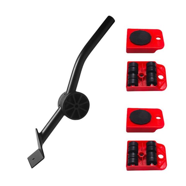 

professional hand tool sets furniture transport lifter mover heavy stuffs moving bar handling set with a load of 150kg easily move for home