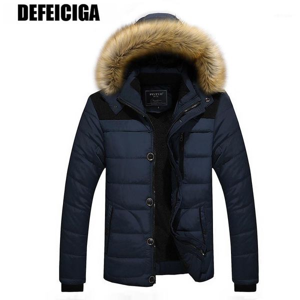 

2020 casual jacket men autumn winter outerwear mens jackets and coats male jacket for men's clothing brand plus size 5xl1, Black