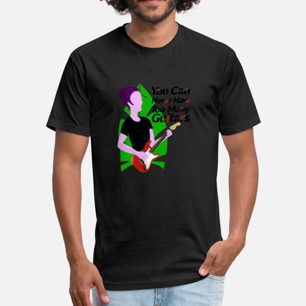 

you can never had too many guitars t shirt diy vintage trendy tracksuit hoodie sweatshirt