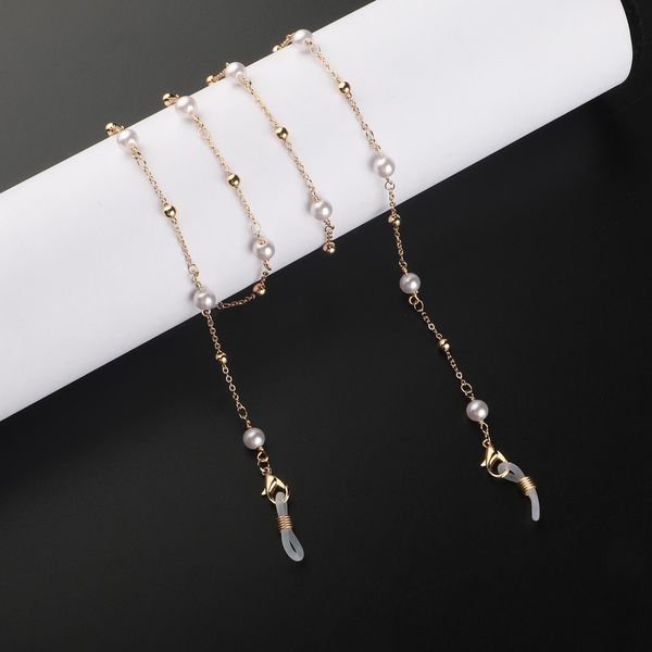 

luxury handmade elegant pearl beaded glasses chain women sunglasses lanyard strap reading eyeglass chains strap landyard h jllwxy