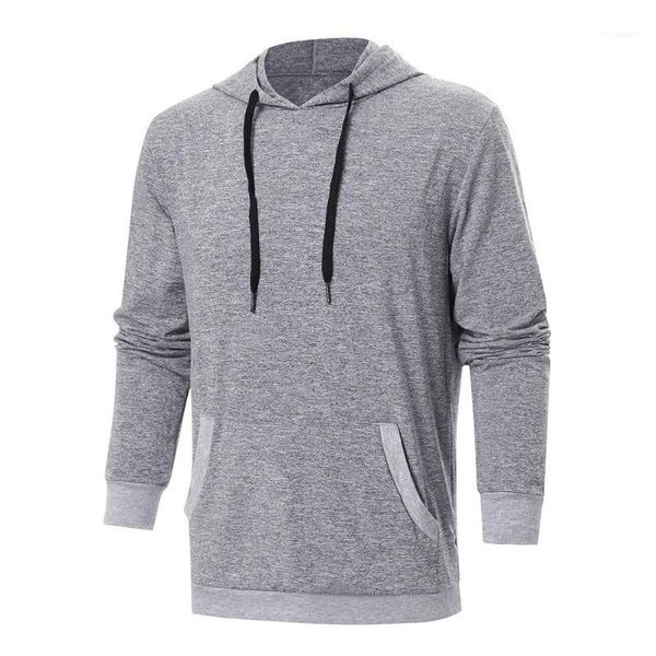 

men's coats and jackets winter autumn solid pullover long sleeve men's jacket hooded sportswear sweatshirt blouse big size11, Black