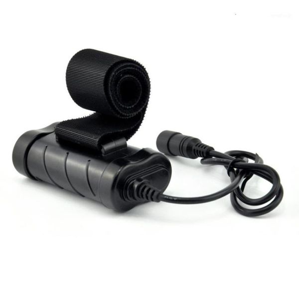 

new bike light 8.4v 4400mah rechargeable 2x 18650 battery pack for head lamp bike bicycle light september151