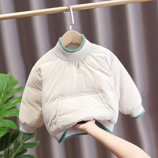 

new thickened in boys' sweater girls' autumn and winter 2020 aart, Black