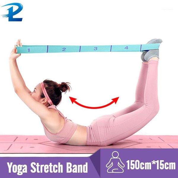 

resistance bands yoga pull latex strap belt polyester elastic latin stretch dance band buckle pilates gym fitness exercise bands1
