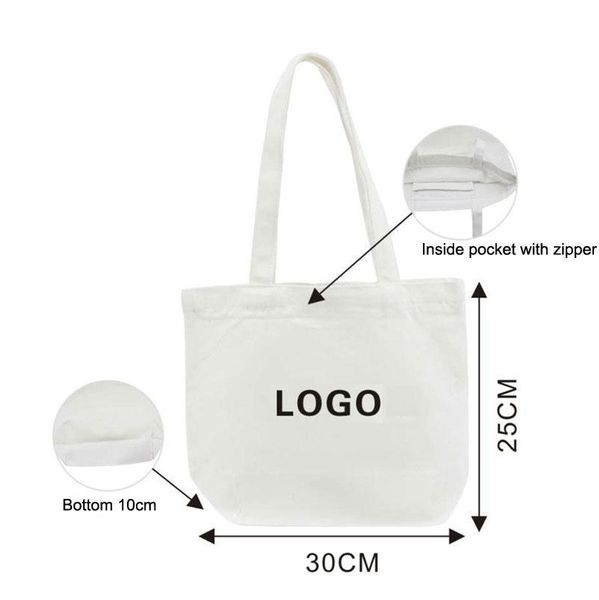 

portable canvas bags custom logo cotton blank cotton eco-friendly shopping bags designers handbags printin jllebk garden_light