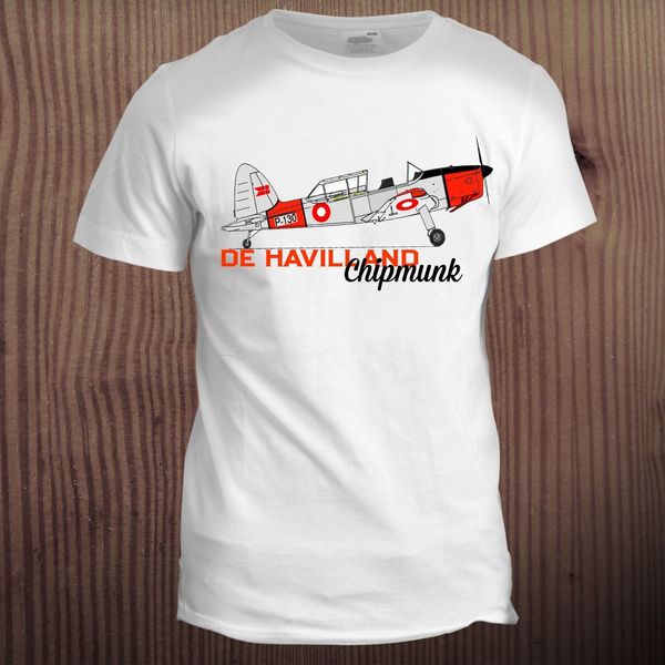 

new short summer aero grandad father classic raf trainer de havilland chipmunk military custom sport hooded sweatshirt hoodie men t shirt