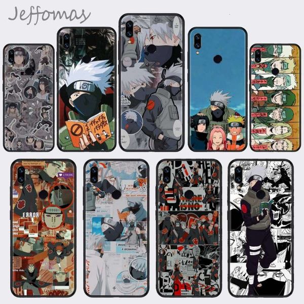 

hokage naruto kakashi mobile phone case redmi note 4 4x4 5x5 678 pro s2 plus 6a pro