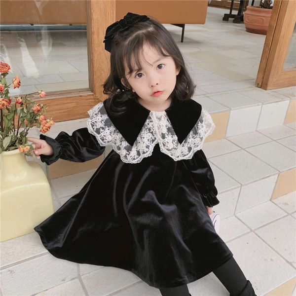 

winter girls' new veet 2020 thickened korean princs warm drs ad0133 ncjb, Red;yellow