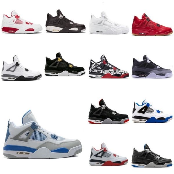 

4s sail 12s 11s 9s basketballs shoes 4 metallic purple green black cat sport sneakers size 40-47