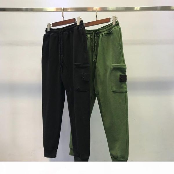 

mens stylist track pant casual style hoe sell mens camouflage joggers pants track pants cargo pant trousers elastic waist harem men, Black