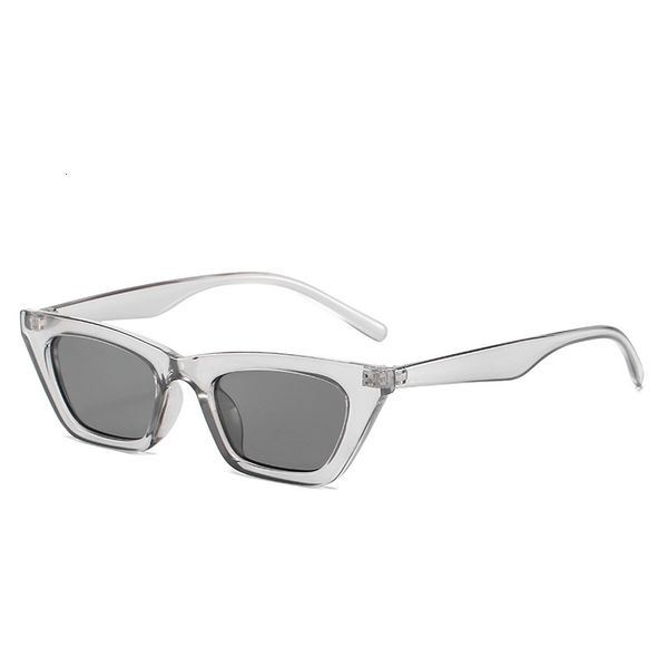 

new personalized cat's eye small frame sunglasses fashion street p fashion sun shade sunglasses 8181 designer aws, White;black