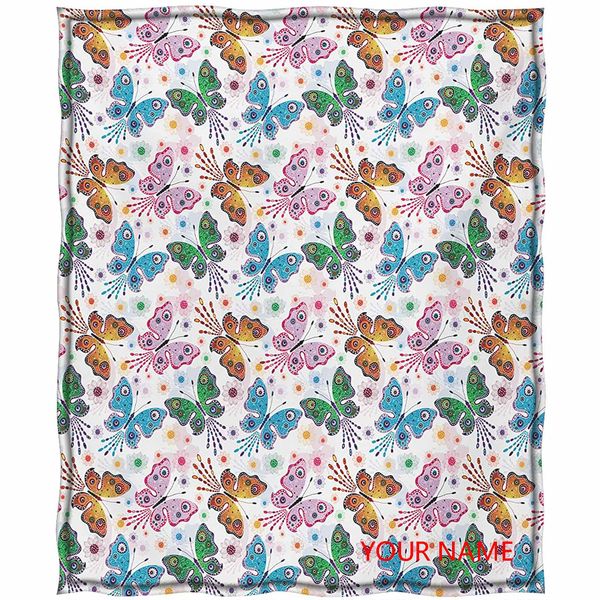 

butterfly throw blanket, floral arrangement with vibrant colored butterflies with design elements diy blanket, provides comfort and warmth f
