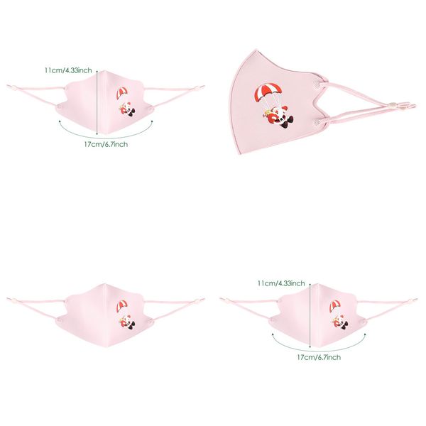 

lfunny face kids para nios halloween cosplay mask for cute children mascarillas mondkapjes wasbaar masque o
