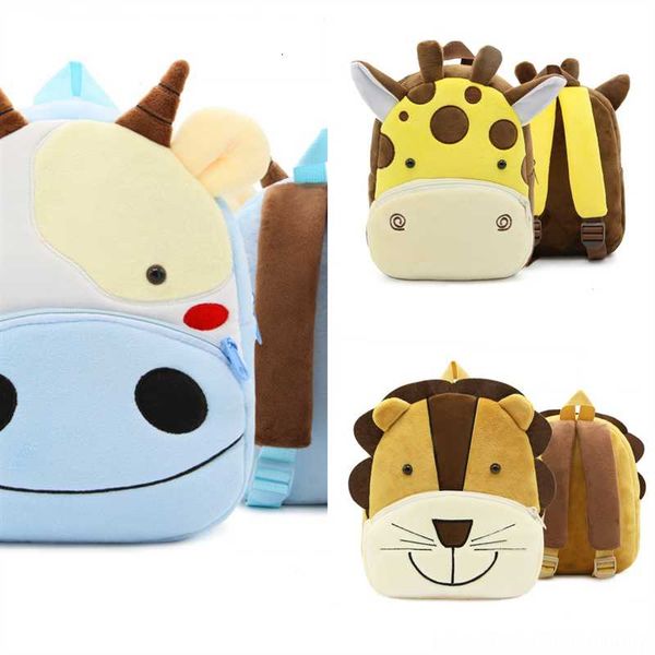 

mim2g new plush backpack bag and student men women street relief travel sports school zoo cute series students schoolbag men high