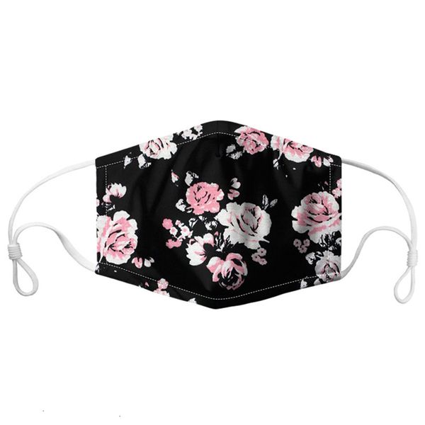 

face camouflage anti-dust mask earloop mouth masks print#937