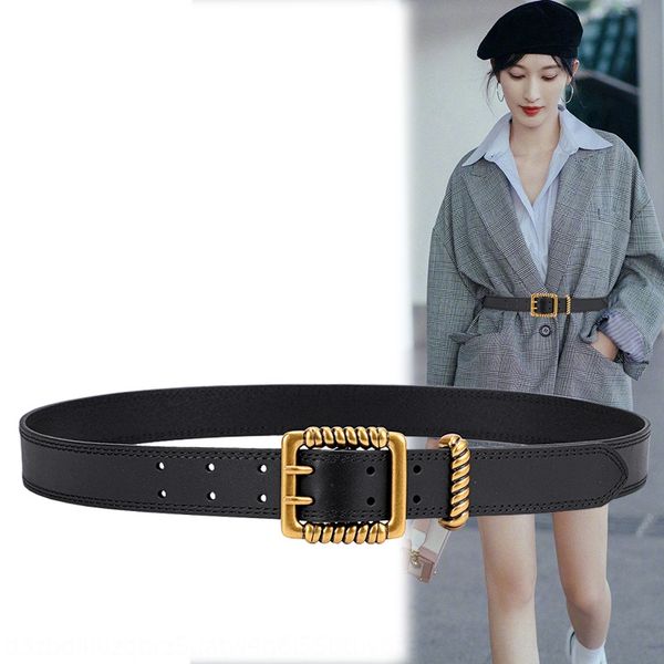 

fashion chic decoration simple dress black korean women's fashion chic belt women's decoration simple jeans dressdress dressblack, Black;brown