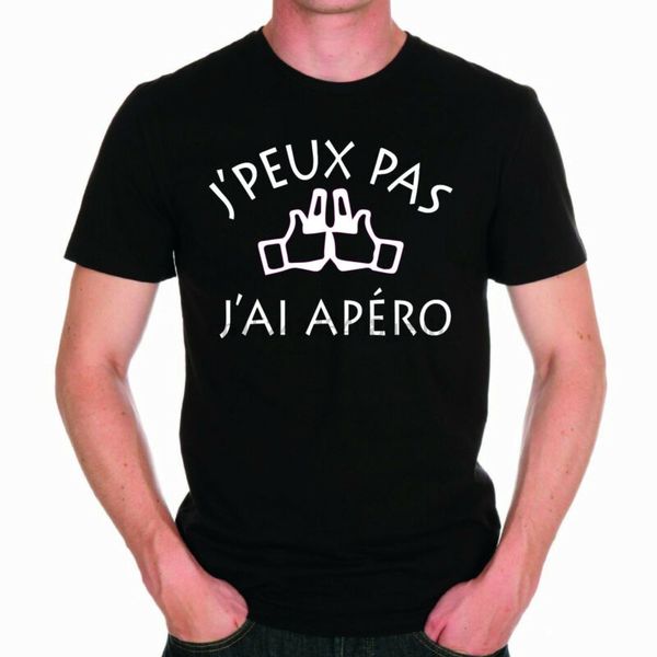 

t-shirt homme j'peux pas j'ai apero sport hooded sweatshirt hoodie