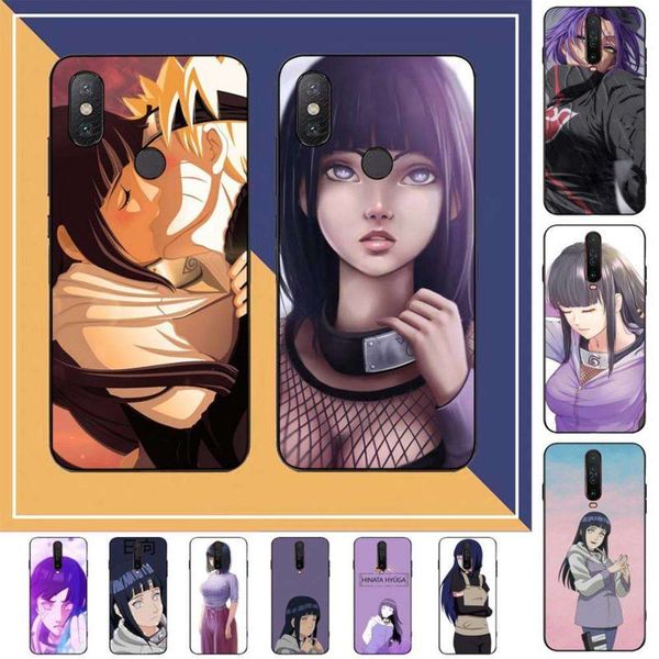 

1dwt hyuga hinata naruto case redmi note 7 8 9 6 5 4 x pro 8t 5a