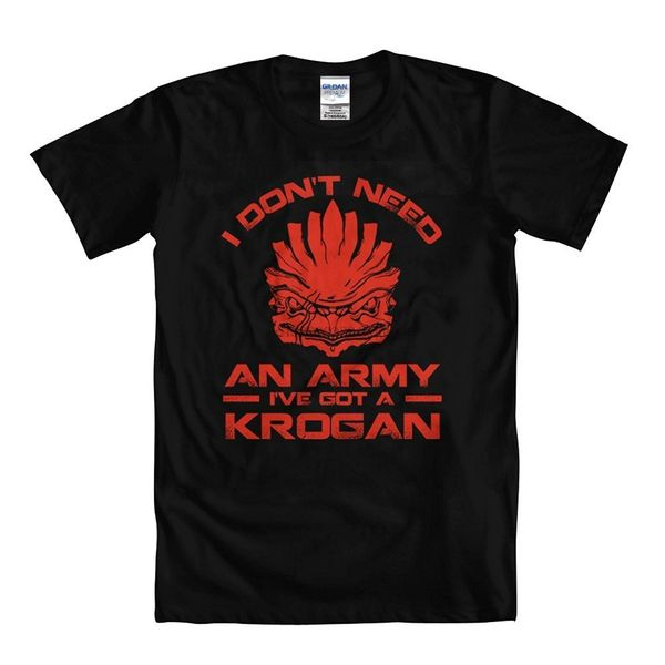 

leqemao t shirts men casual mass effect andromeda parody i donneed an army ive got a krogan ment-shirt sport hooded sweatshirt hoodie