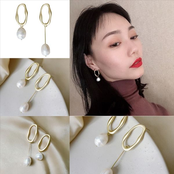 

dp2s hip hop iced out silver round side cz simulated lab diamond leopard earrings stud screw, Golden