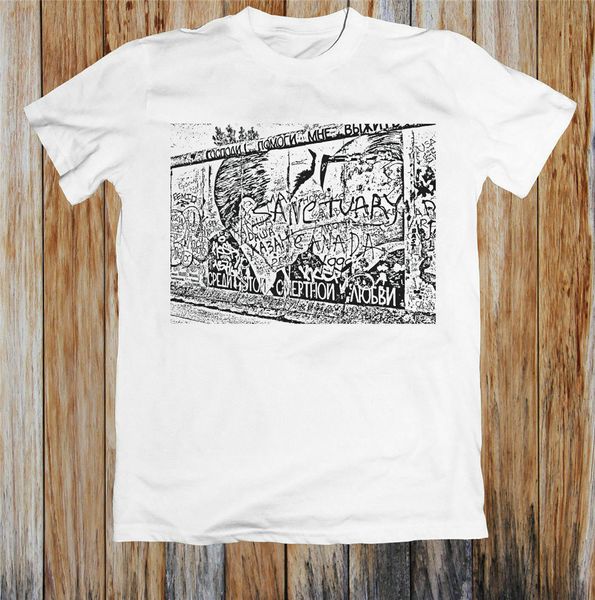 

berlin wall east side sanctuary t shirt custom special print tee shirt sport hooded sweatshirt hoodie