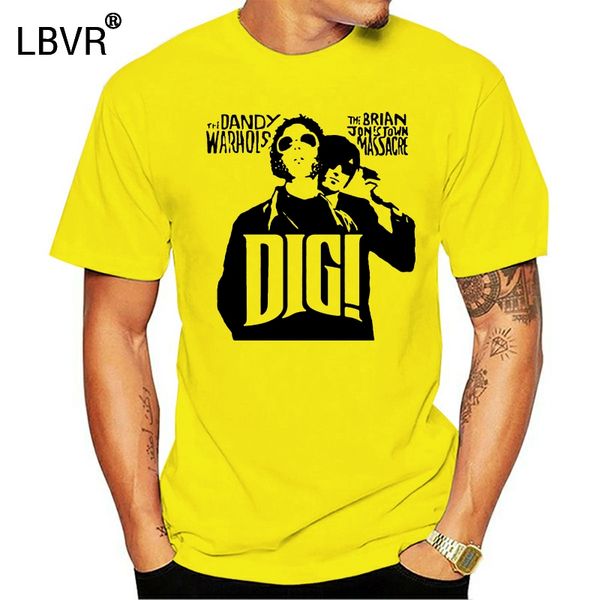 

dig brian jonestown massacre & dandy warhols t shirt tee many colors gift new round neck tee shirt sport hooded sweatshirt hoodie