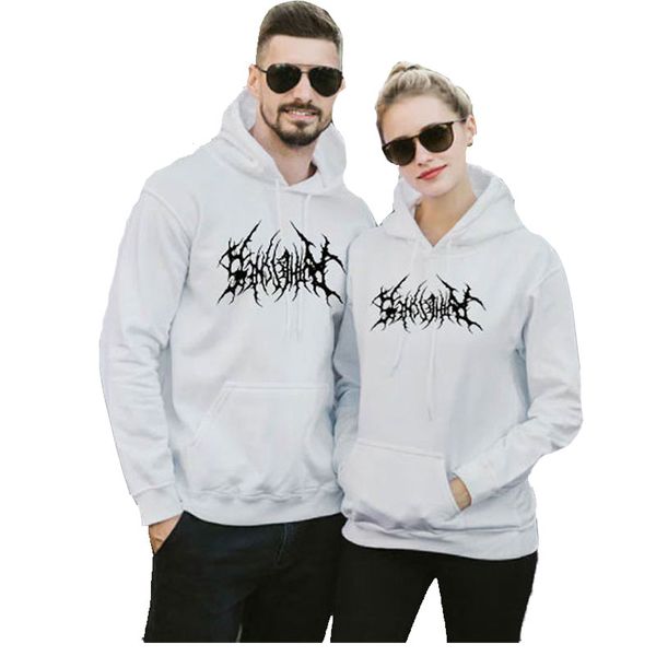 

new style hooded sweater women loose korean style autumn and winter fleece multicolor tide long-sleeved coat customization, Black