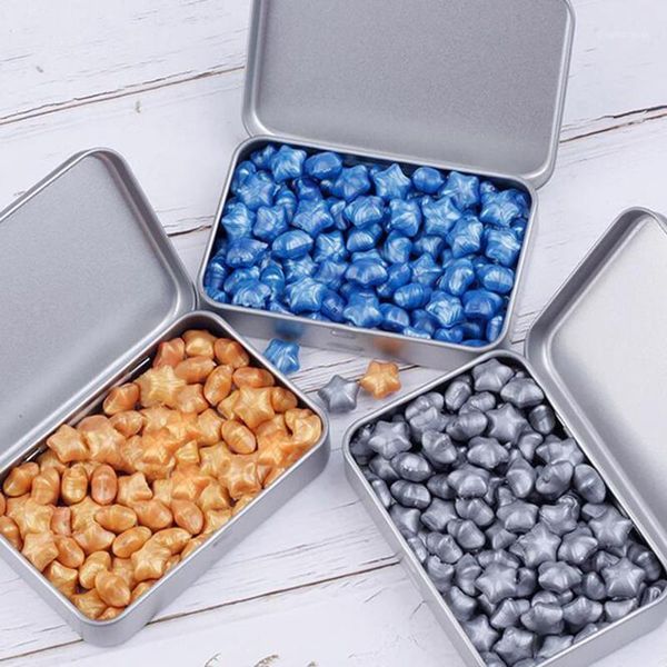 

90pcs retro five-pointed star sealing wax beads wax seal stamps for envelopes wedding birthday invitations handmade art supplies1