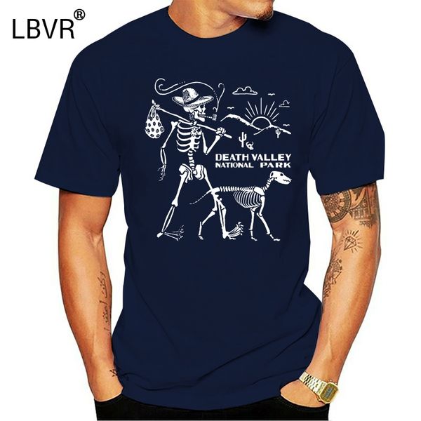 

cool t shirt death valley t shirt skeleton hiker walking dog campers national park yosemite tshirt homme sport hooded sweatshirt hoodie