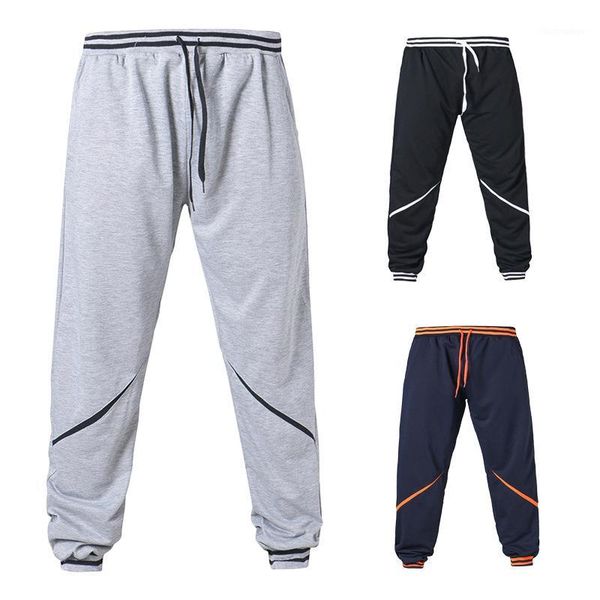

autumn and winter men's pants casual sports pants, loose big code pantalon hombre size:, xl, xxl, xxxl1, Black