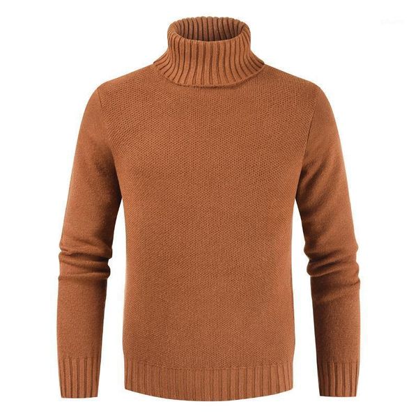 

fashion men's high neck sweater1, White;black