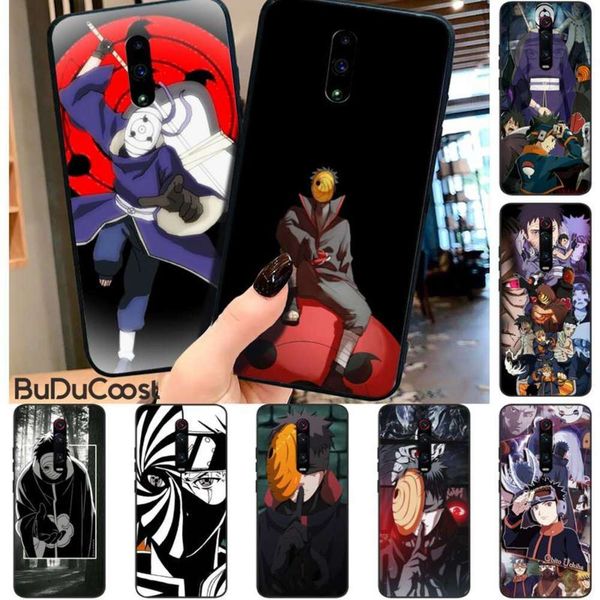 

3naruto shippuden animation - cartoon tobi uchiha mobile phone case is redmi note 8 8a 7 6 6a 5 5a 4 4x 4a infrared profsional primercf1